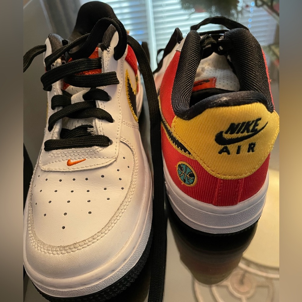 NIKE Air Force 1 [DD9530-100] Size 5Y